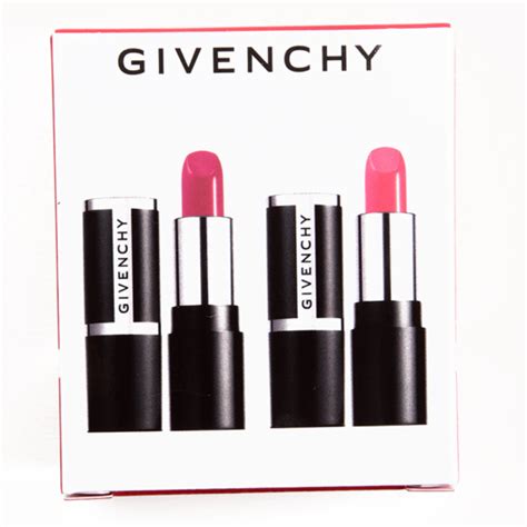 Givenchy Le Rouge Mini Duo • Lip Palette Review & Swatches